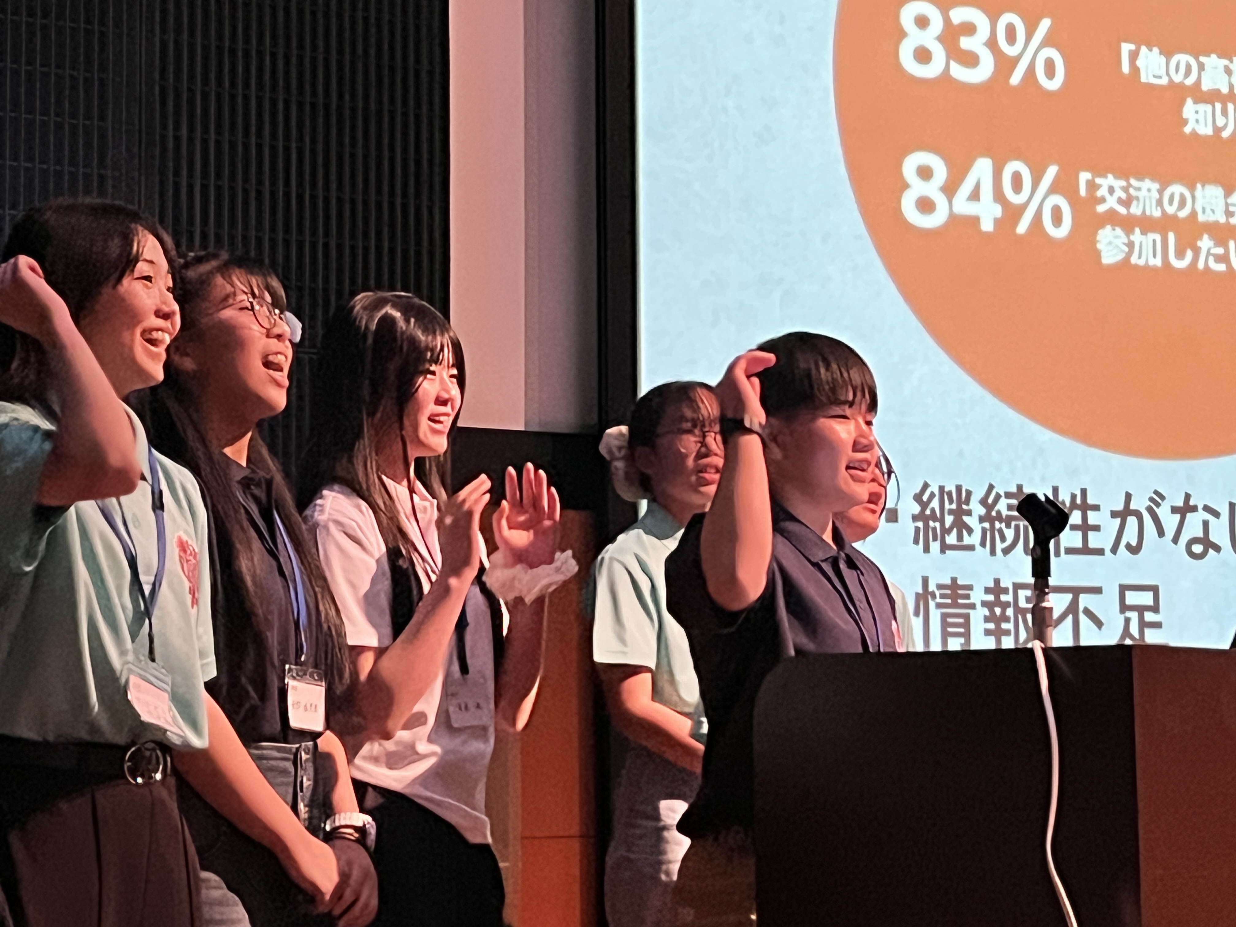 コンテストのプレゼン